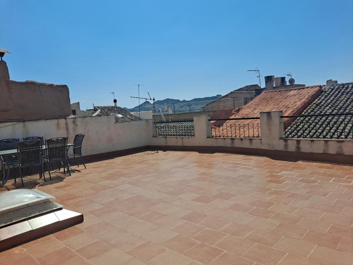 Apartament Atico Con Terraza Cieza Zewnętrze zdjęcie